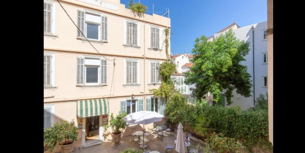 Appartement Palais Plages Cannes Exterior foto
